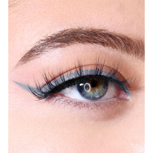 Moira - Delineador waterproof Eye catching Dip Liner - 03: Gray