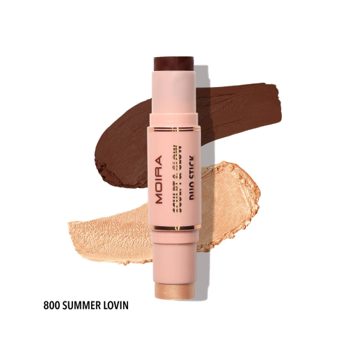 Moira - Sculpt & Glow Contour e Highlighter Duo Stick - 800: Summer Lovin'