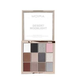 Moira - *Essential Collection* - Paleta de Pigmentos Prensados Desert Moonlight