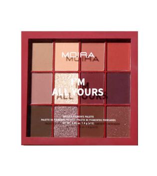 Moira - *Essential Collection* - Paleta de Pigmentos Prensados I'm All Yours