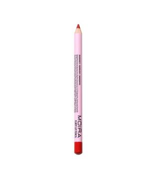 Moira - Batom Flirty Lip Pencil - 03: Lava