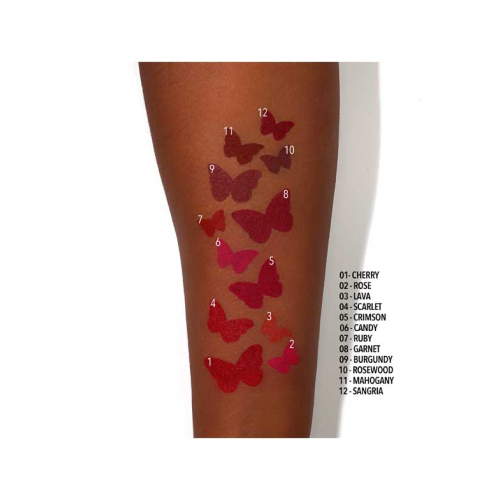 Moira - Batom Flirty Lip Pencil - 04: Scarlet