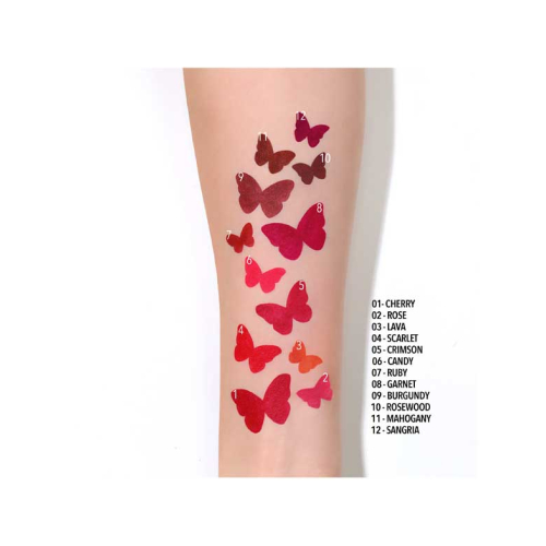 Moira - Batom Flirty Lip Pencil - 04: Scarlet