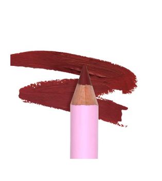 Moira - Batom Flirty Lip Pencil - 09: Burgundy