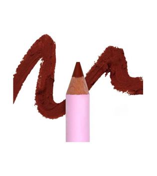 Moira - Batom Flirty Lip Pencil - 11: Mahogany