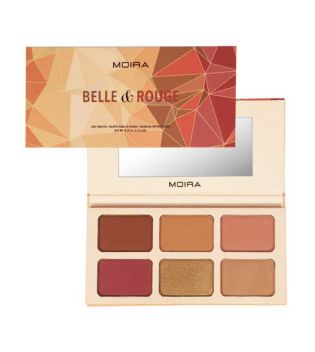 Moira - Face & Eye Palette - Belle & Rouge