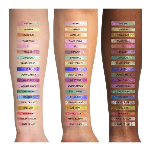 Moira - Pigmentos Soltos Starstruck Chrome Loose Powder - 003: Cosmic Dust