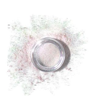Moira - Pigmentos Soltos Starstruck Chrome Loose Powder - 010: Galaxy Glimmer