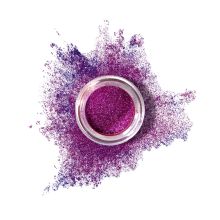Moira - Pigmentos Soltos Starstruck Chrome Loose Powder - 011: Violet Star
