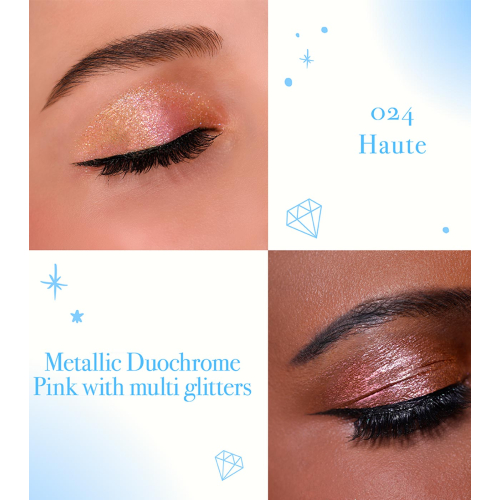 Moira - Sombra Líquida Diamond Daze - 024: Haute