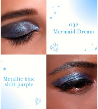Moira - Sombra Líquida Diamond Daze - 032: Mermaid Dream