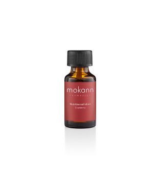 Mokosh (Mokann) - Elixir nutritivo para unhas - Mirtilos