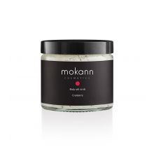 Mokosh (Mokann) - Esfoliante corporal com sal - mirtilo