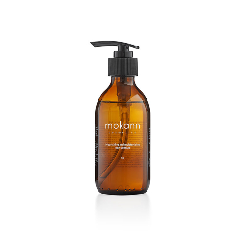 Mokosh (Mokann) - Limpador facial nutritivo e hidratante - Fig 200ml