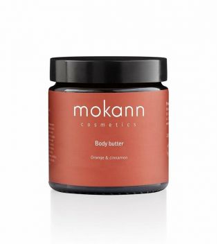Mokosh (Mokann) - Manteiga Corporal - Laranja e Canela