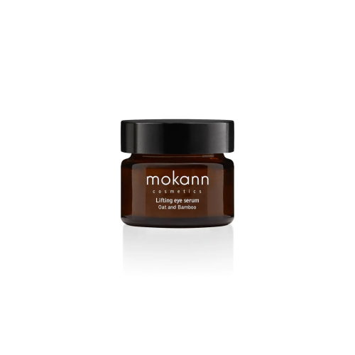 Mokosh (Mokann) - Sérum contorno de olhos efeito lifting - Aveia e bambu