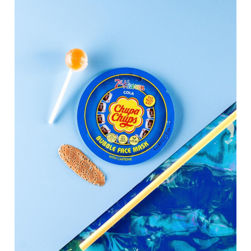 Montagne Jeunesse - 7th Heaven - *Chupa Chups* - Jelly Máscara facial - Coca Cola