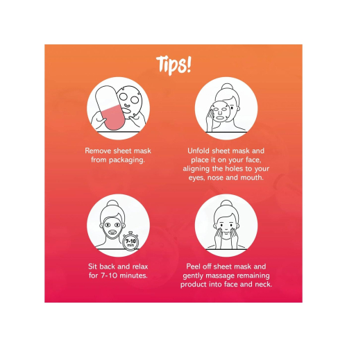 Montagne Jeunesse - 7th Heaven - Máscara facial Nutriactive - Retinol