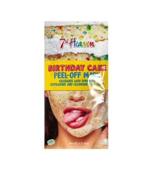 Montagne Jeunesse - 7th Heaven - Máscara facial Peel Off Birthday Cake