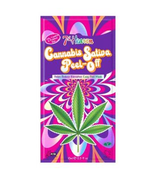 Montagne Jeunesse - 7th Heaven - Máscara Peel Off Cannabis Sativa