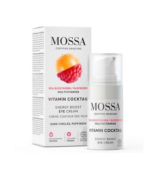Mossa - Contorno de Olhos Energizante Vitamin Cocktail - 15ml