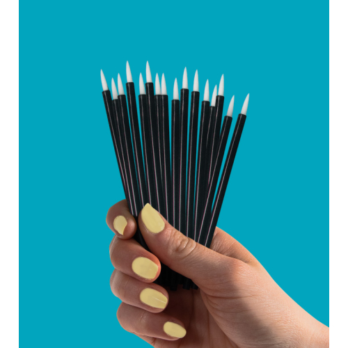 MQBeauty - Aplicadores descartáveis de eyeliner - 50 unidades