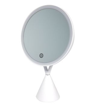 MQBeauty - Espelho de vaidade com iluminação LED regulável