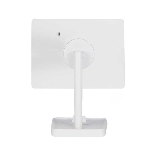 MQBeauty - Espelho de maquilhagem recarregável com iluminação LED regulável - Branco
