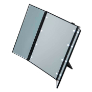 MQBeauty - Espelho de Viagem com Iluminação LED