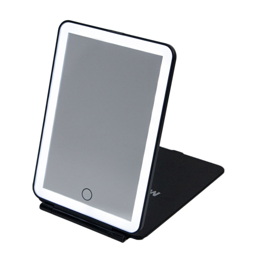 MQBeauty - Espelho de viagem recarregável com iluminação led