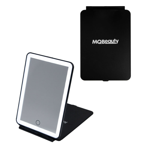 MQBeauty - Espelho de viagem recarregável com iluminação led