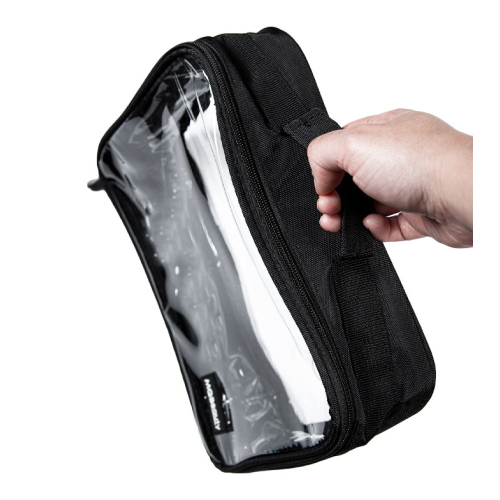 MQBeauty - Estojo de toilette transparente