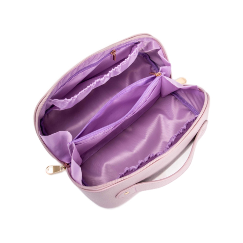 MQBeauty - Bolsa de toalete retangular - Lavanda
