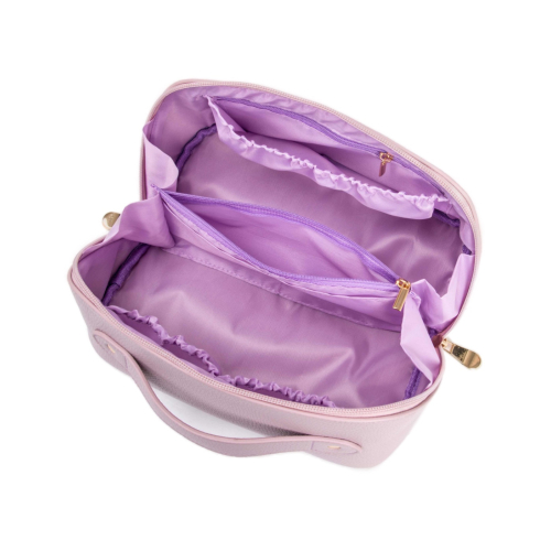 MQBeauty - Bolsa de toalete retangular - Lavanda