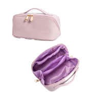 MQBeauty - Bolsa de toalete retangular - Lavanda