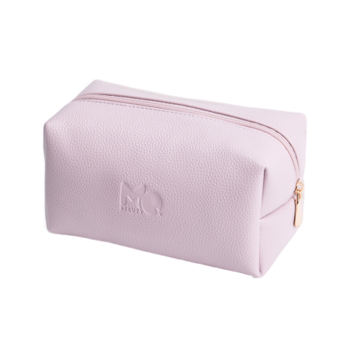 MQBeauty - Bolsa de toalete retangular - Lavanda