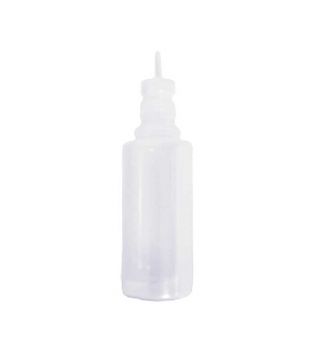 MQBeauty - Bolsa cosmética transparente + 24 frascos de 15ml