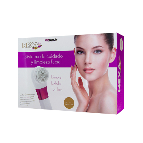 MQBeauty - NEXA Lite: Sistema de cuidado e limpeza facial + recargas gratuitas