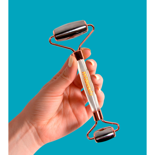 MQBeauty - Rolo de aço inoxidável