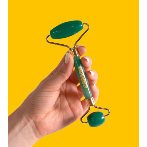 MQBeauty - rolo de jade verde