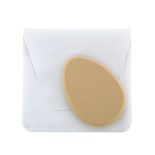 Mya - Nitrilo de lágrima de esponja para maquiagem ou creme + saco - Brown
