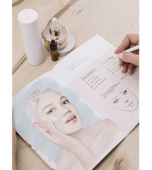 Naara Studio Makeup - Livro de Receitas de Couro