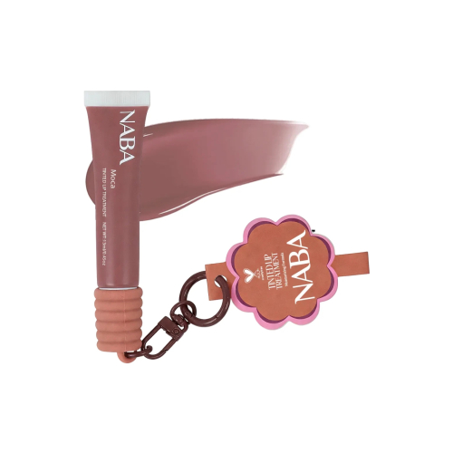 Naba Cosmetics - Brilho Labial - 01: Mocca