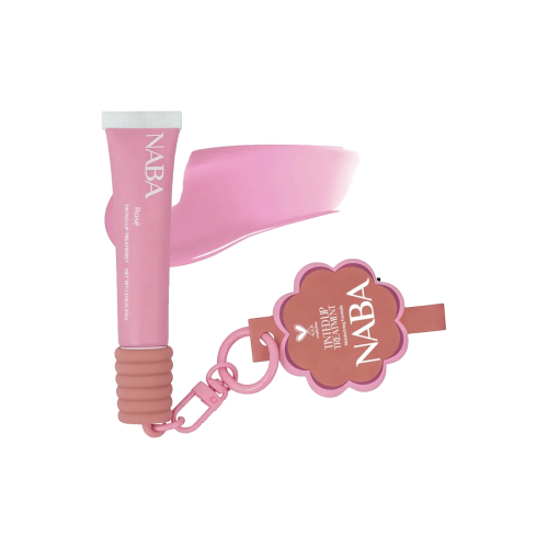 Naba Cosmetics - Brilho Labial - 02: Rose