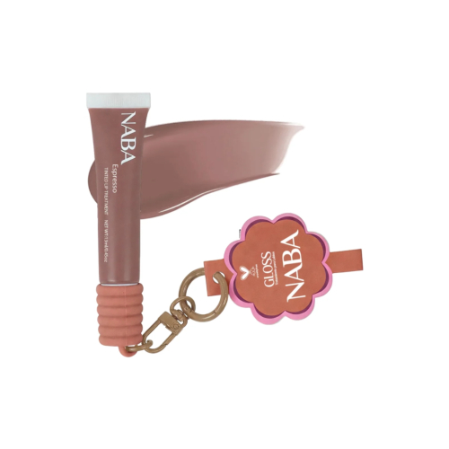Naba Cosmetics - Brilho Labial - 03: Espresso