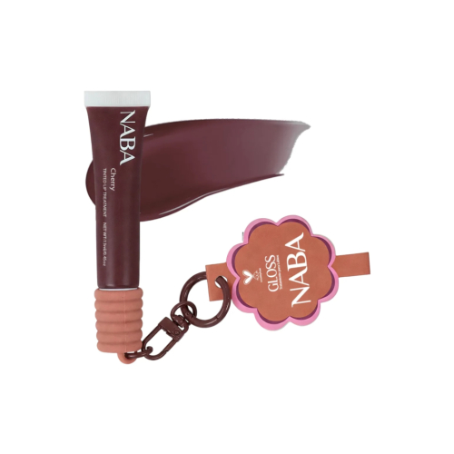 Naba Cosmetics - Brilho Labial - 04: Cherry
