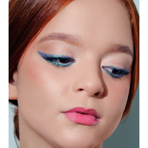 Naba Cosmetics - Delineador em Gel Multicromático - Drama Queen