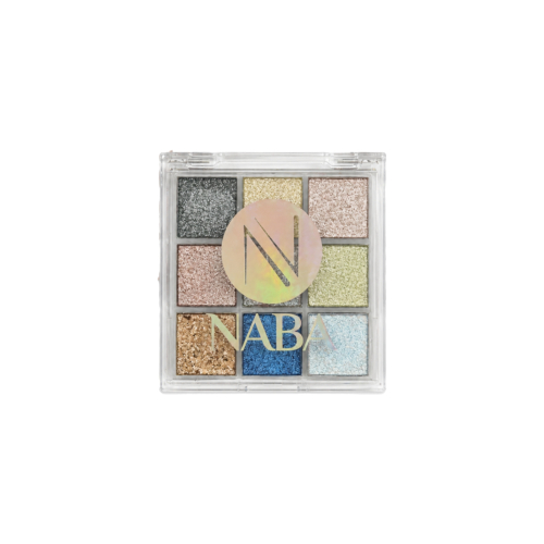 Naba Cosmetics - Paleta de Pigmentos para Olhos - Crystal