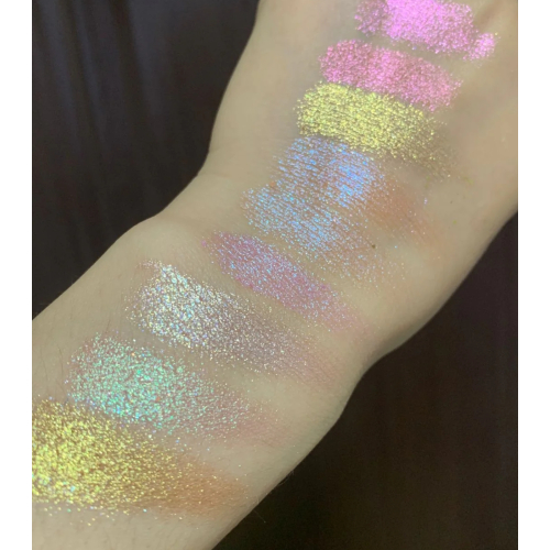 Naba Cosmetics - Paleta de Pigmentos para Olhos - Iconic