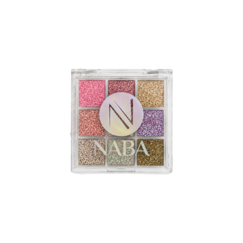 Naba Cosmetics - Paleta de Pigmentos para Olhos - Iconic